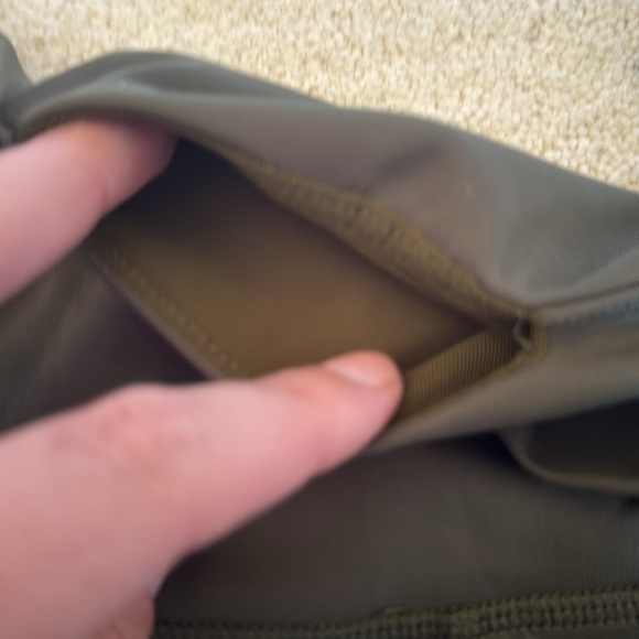 Hunter green athletic joggers - Picture 5 of 10